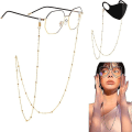 Miniatyrbilde 1 av 4: Maske Lanyard for kvinner, maskeholder Brille Stropp Brillekjede Maske Kjede