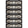 Miniatyrbillede 1 af 5: 6 stk. Hepa-filter til Neato Botvac D7 D3 D4 D5 D6 D70 D75 D80 D85 til Neato Botvac 75e 80 85 filtre støvsuger dele {DB}
