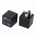 Miniatyrbild 2 av 5: 2-pack SLDH-12VDC-1C 16W Högprestandarelä 80A NO 60A NC 5-polig Bilrelä db