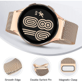 Miniatyrbillede 5 af 5: Metalrem til Samsung Galaxy Watch 4 (40/44mm)/Watch 4 Classic (42/46mm)/Watch 5 (40/44mm)/Watch 5 Pro (45mm), 20mm rustfrit stål Magn