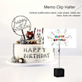 Miniatyrbild 3 av 5: 20 st Memoklämhållare db