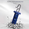 Miniatyrbilde 5 av 5: 10 stk. Havfiske Splash Down Solo Hook Bait Clips Bait Clip Impact Hook Release Clip Hook Bait Fi [db] blue