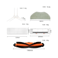 Pikkukuva 2 / 5: G1 Mjstg1 Mi Robot Vacuum-mop Essential Skv4136gl -vesisäiliö, pölysäiliö, pääharja, Hepa-suodatin, mo [DB] As Shown