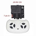 Miniatyrbilde 1 av 5: Jr-rx-12v Elektrisk Bil for Barn med Bluetooth Fjernkontrollmottaker, Jevn Startkontroll Jr1958rx Og Jr1858rx/jr1738rx db JR-RX A Full set
