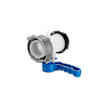 Miniatyrbilde 3 av 5: Reservedeler Butterfly Valve For Ibc Tank Opp Til 1000 L Eller Cistern, Med Adapter For Dn50 Flange (75 Mm, Aluminium)