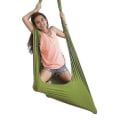 Miniatyrbillede 1 af 4: 2022 Nyt Aerial Yoga Swing Sæt & Hængekøje Kit Til Fleksibilitet & Smertelindring [DB] red 100*280CM
