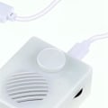 Miniatyrbilde 5 av 5: 16M lydboks for utstoppede dyr, 960 sekunder trykknapp lydboks, USB stemmeboks spillende knapp (FW) White