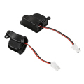 Miniatyrbild 2 av 5: 2x 6500k Vit LED Under Side Mirror Light Puddle Lamp Kompatibel med Skoda Octavia Mk3 5e 2012-201 Db