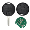 Miniatyrbillede 3 af 4: 433.92MHz 3 Knapper Smart Fjernbetjeningsnøgle til Benz Smart Fortwo Forfour Roadster [DB]