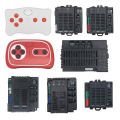 Miniatyrbillede 2 af 5: Wellye Børns Elektriske Legetøjsbil Bluetooth Fjernbetjening, Controller Med Jævn Startfunktion 2.4g Bluetooth Transmitter [DB] RX19 FCC full set