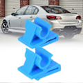 Miniatyrbillede 4 af 5: 2 stk. Handskerumsclips Nem installation Ridsefast Blå Nedre Handskerums Bump Stop Sæt Til Holden-commodore Vz Vy Wk Wl [DB]
