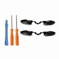 Miniatyrbilde 1 av 5: LB for RB Støtfangerknapper For Xbox One Elite Kontroller LB for RB Trigger for Tast med T6 T8 Skrutrekkere for Brekkjern Re [db]