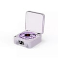 Miniatyrbillede 1 af 5: Lumena Lampe Pladespiller, Waves Vinyl Bluetooth Højttaler med 4 Justerbare Tilstande {Db} vaieiet