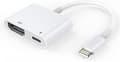 Hdmi-adapter, Hdmi-adapter för iPhone 1080p Lightning Digital Av-adapter, Hdmi Sync Screen Hdmi-kontakt för iPhone & Ipa DB