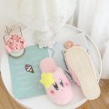 Pikkukuva 4 / 5: Uusi Kawaii Star Kirby -tossut söpöt sisäanime Kirby -pehmolelut talvi liukumattomat lämpimät naisten kotipuuvillaiset tossut tyttöjen lahja [DB] Size36-38 KIRBY 3D