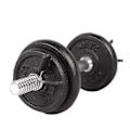 Miniatyrbilde 2 av 2: DB 2 stk. 25 mm vektstang Gym Vektstang Hantel Lås Klemme Fjærkrage Klips A