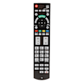 Miniatyrbilde 1 av 5: Fjernkontroll for Panasonictx-l42etw50 Tx-p50vt50b, bærbar N2qayb000715, svart [DB]