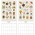 Miniatyrbillede 5 af 5: 2025 Bucket List Kalender, 2025 12 Måneder Vægkaleender, 2025 Vægkaleender To Do Liste & Noter Kalender, 2025 Kalender til Planlægning DB 3pcs
