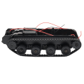 Pikkukuva 1 / 5: Rc-säiliö Älykäs robottisäiliö Auton alustasarja Kumitelarakennus 130 moottorille Diy-robottilelut Chil [DB]