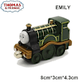 Miniatyrbillede 1 af 5: 1:43 Thomas og Vennerne Legering Magnetisk Togbane Lokomotiv Legetøj Toby Emily Petcy Duck Tog Model Børn Dreng Pædagogisk Legetøj Db emily