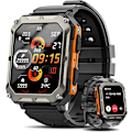 Miniatyrbild 1 av 4: 2024 Ny C20pro Smartwatch Hjärtfrekvens Bluetooth Samtal Informations Push Smart Armband Sportklocka App Dafit {DB} Orange