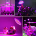 Miniatyrbillede 4 af 5: E27 15w LED plantelampe til indendørs planter, ækvivalent fuldspektrum plantevækstlampe til spiring og blomstring
