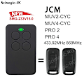 Pikkukuva 5 / 5: Autotallin kaukosäädin JCM ROPER TECH GO-2- GO-4 GO 2 GO 4 GO-MINI GO MINI portin ovenavaaja [DB] blue