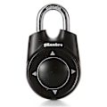 Pikkukuva 1 / 2: Master Lock Suuntalukko Lukko Kuntosali Lukko [DB] Black