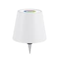 Langaton pullolamppu RGB-tilat ja 3-värinen portaaton himmennys pullon lampunvarjostin ladattava pullovalo [DB] White