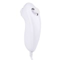 Pikkukuva 1 / 5: Mini kannettava kaarimainen vasen peliohjain Wii/wii U -pelikonsolille Jikaix White