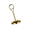 Miniatyrbilde 3 av 4: 1/2/3/5 Bordnummerholder i Rustfritt Stål, Skiltstativ, Fotostativ for [DB] Gold 10cm 1 Pc