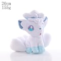Miniatyrbild 2 av 5: Söt Elf Ice Vulpix Docka Fire Vulpix Plysch Docka 8-tums Plysch Docka [DB] Ice Vulpix 20-30cm