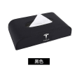 Miniatyrbillede 1 af 5: Ansigtsvævsholdere til tesla model 3 model y papir multifunktion tissue box db