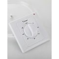 Miniatyrbild 5 av 5: 110V-240V Högpresterande Pump Timer Switch Elektronisk Kontroll Mekanisk Nedräkningsuttag Tidbrytare 86 Panel (60min) [DB]