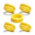 Miniatyrbilde 1 av 5: O-ringer Soda Maskin Co2 Sylinderbytte Karbonatorpakninger 5 stk, Pakningsringer for Ny Soda Maskin [DB] Yellow