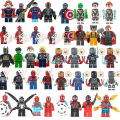 Miniatyrbillede 1 af 5: 40 stk. Minifigurer Byggeklodser Legetøj Actionfigurer Sæt-xh Db