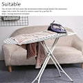 Miniatyrbilde 4 av 5: 150x50cm Super Ekstra Bred Stor Elastisk Erstatnings Trekk Strykebrett Trekk Passer 138*38CM Bretter [DB]