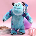 Miniatyrbild 2 av 5: Disney Kawaii Sulley Mike Wazowski Monsters University Plyschdjur Leksakssatser Söta Pixar Dockor För Pojke Flicka Födelsedagspresent [DB] Mike Wazowsky