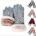 Miniatyrbild 5 av 5: Vinterhandskar Varma Vantar Vinter Touch Screen Handskar Dam [DB] blue