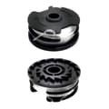 Miniatyrbilde 2 av 5: 6 stk. for Parkside gressklipper trådspoler reservedel gresstrimmerspoler, tlp-01 [DB] Multicolor 6pcs