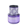 Miniatyrbilde 3 av 5: 2-pakks filtre for V11 V15 SV14 SV22 Vaskbare erstatningsfiltre Reservedeler DY-970013-02 & 97 db