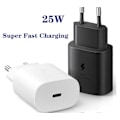 Pikkukuva 4 / 4: Samsung 25W Supernopea Laturi, USB Type-C -portti (ilman kaapelia), musta [db]