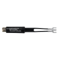 Miniatyrbilde 1 av 4: 10 stk UHF VHF FM 75-300 Ohm TV-antenneadapter Matchende transformator Koaksialkabel [DB]