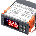 Miniatyrbild 2 av 3: STC-3000 Digital Temperaturregulator med Sondsensor DC 12V/24V AC 110-220V [DB] AC110V-220V
