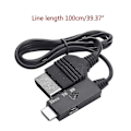 Miniatyrbillede 4 af 5: Adapter til Xbox til HDMI-kompatibel konverteradapter 1080i 720p 480p konverter db