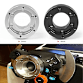 Miniatyrbillede 2 af 5: Adapterplade til Logitech G29 G920 G923 13/14 tommer racerat (70 mm) [DB] silver