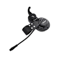 Miniatyrbild 4 av 5: -s4 48v-60v Tumgas LCD Display Mätare För Zero 8 9 10 8x 10x Elscooter 6pin Display A [db] Black