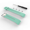 Miniatyrbillede 2 af 5: Til Garmin Forerunner 30 / 35 Silikone Urrem [db] Mint Green
