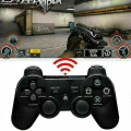 Miniatyrbillede 4 af 5: Trådløs Dualshock 3-controller til Ps3 - Joystick - Gamepad til Playstation 3 DB Black