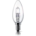 Miniatyrbild 2 av 5: E14 28w Halogenljuskällor, Liten Edison-skruvlampa (ses) 2700k Varmvit Dimbar 5-pack [DB]